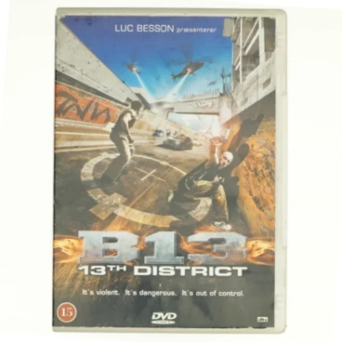 B13, 13th district