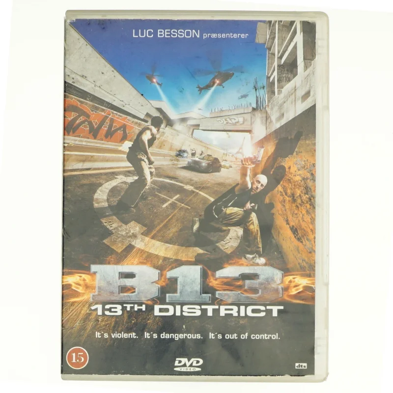 B13, 13th district