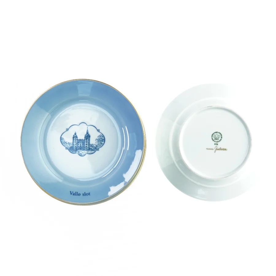 10 kagetallerkener fra B&G (str. 15 cm)