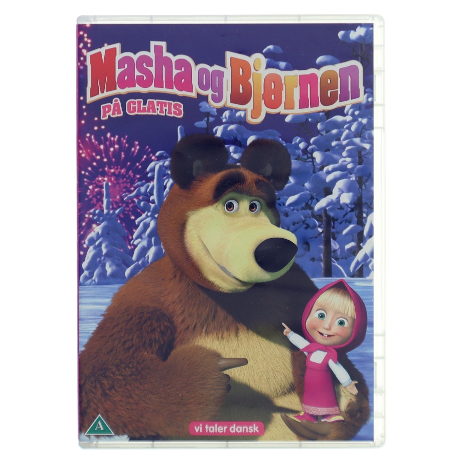 Masha og bjørnen (DVD)