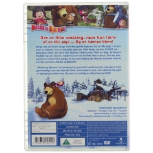 Masha og bjørnen (DVD)
