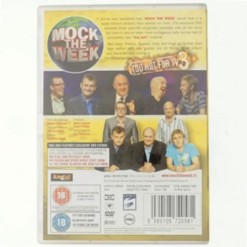 Mock the week 3