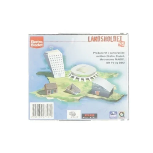 Landsholdet 98 (CD)