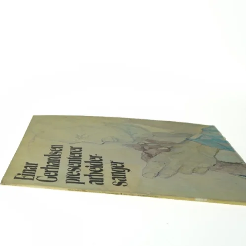 Einar Gerhardsen Vinylplade fra Nor-Disc