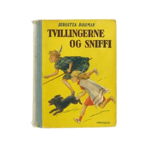 Tvillingerne og Sniffi af Birgitta Bohman (Bog)