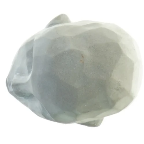 Beton hovedskulptur (str. 14 x 8 cm)