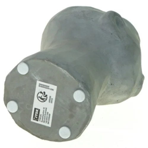 Beton hovedskulptur (str. 14 x 8 cm)