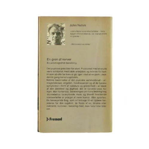 En gren af nerver af John Nehm (Bog)