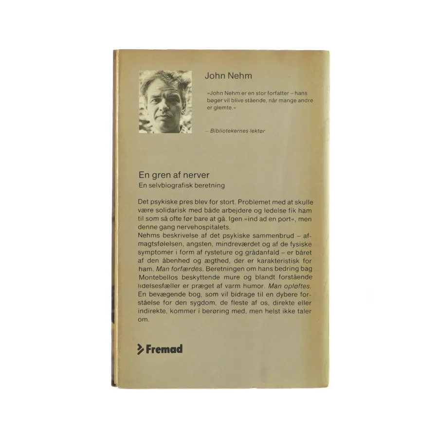 En gren af nerver af John Nehm (Bog)