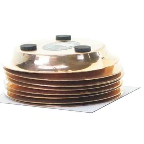 små metal telerkener fra Ronhoff Denmark (str. 8 cm)