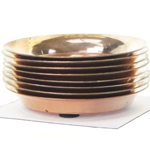 små metal telerkener fra Ronhoff Denmark (str. 8 cm)