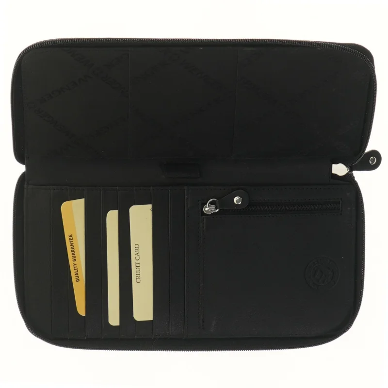 Wenger pung med æske fra Wenger (str. 26x13 cm)