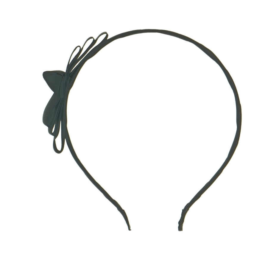 Hårbånd med sløjfe