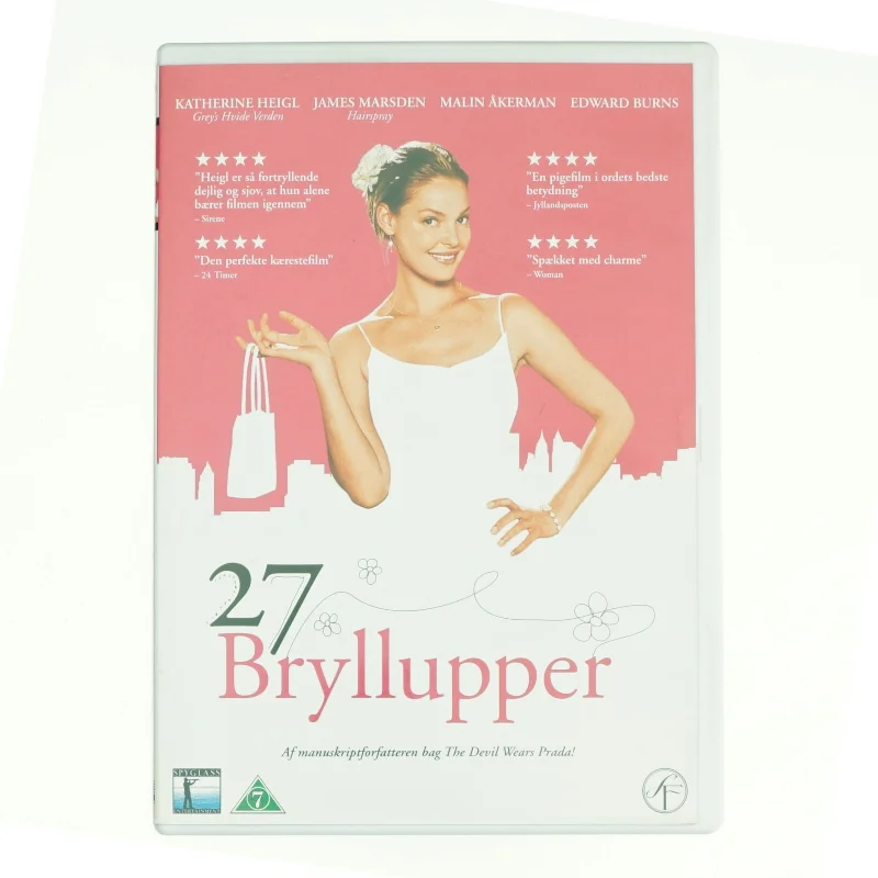 27 bryllupper