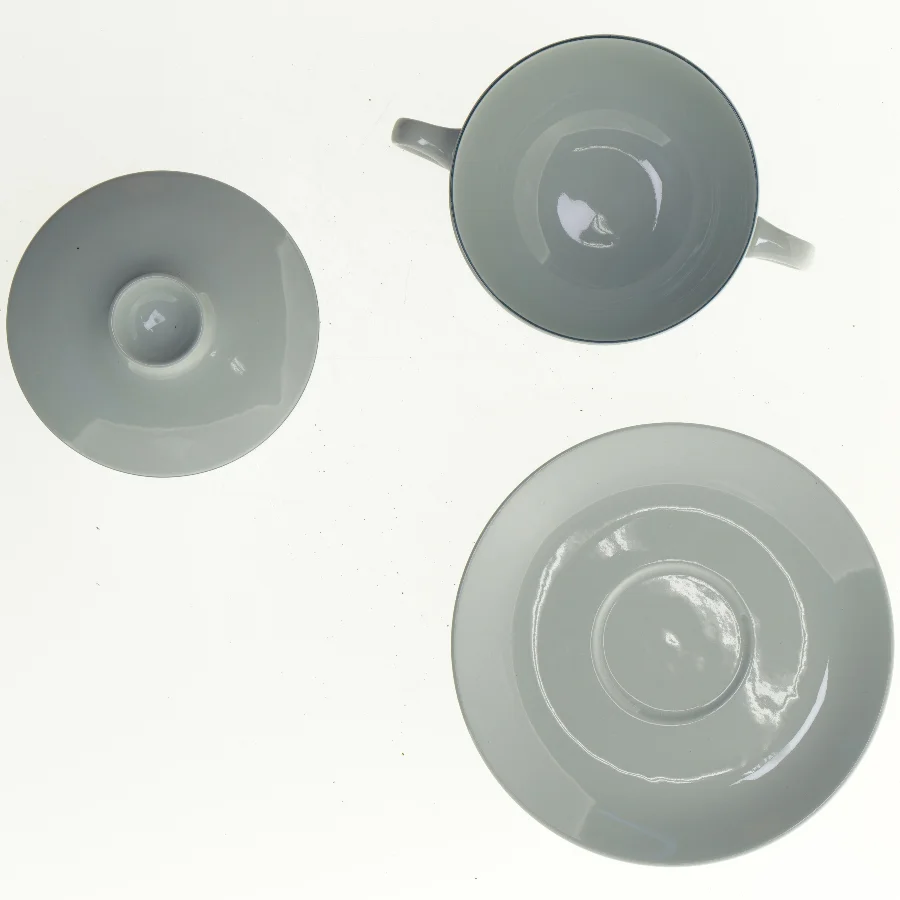 Suppe kop fra Aluminia (str. 17 cm)