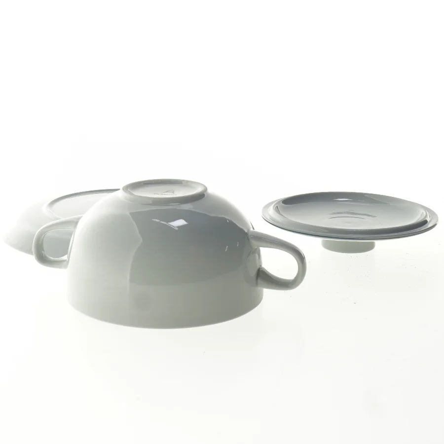 Suppe kop fra Aluminia (str. 17 cm)