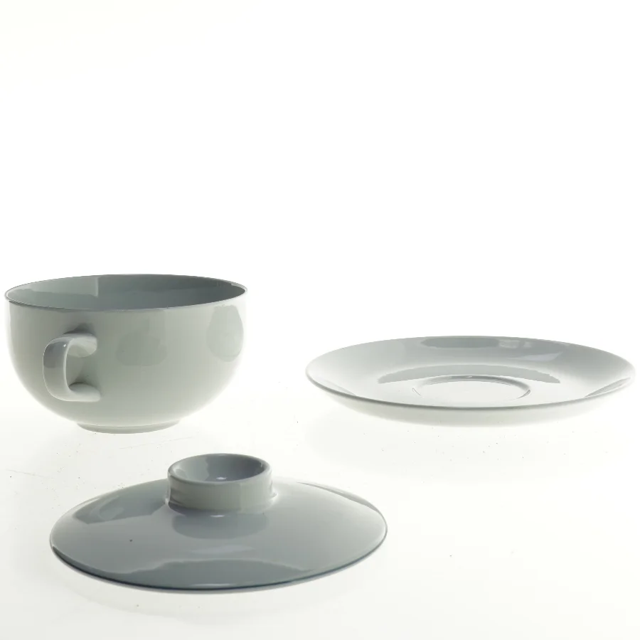 Suppe kop fra Aluminia (str. 17 cm)