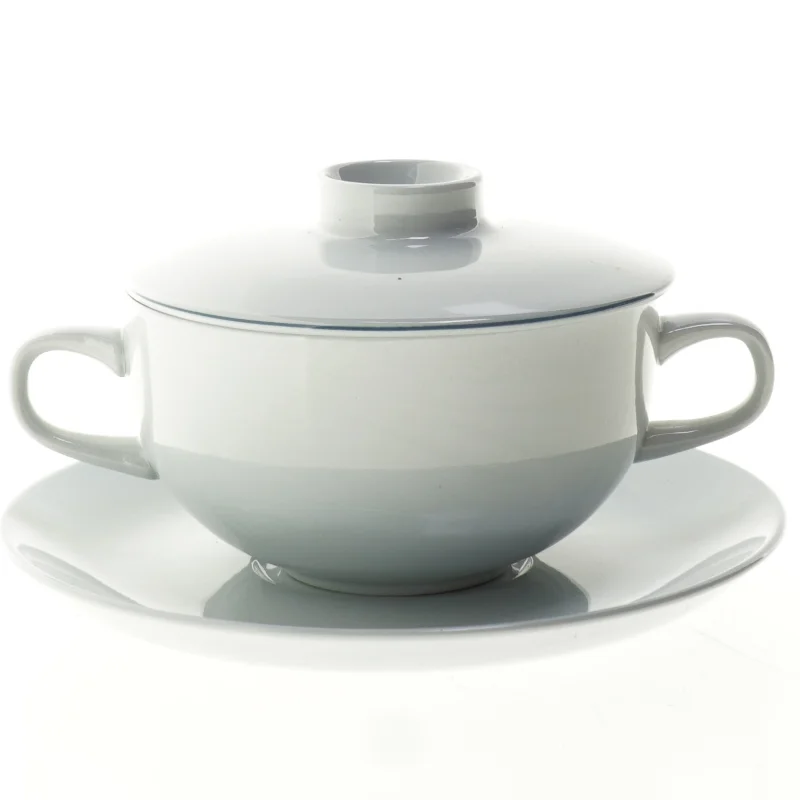Suppe kop fra Aluminia (str. 17 cm)