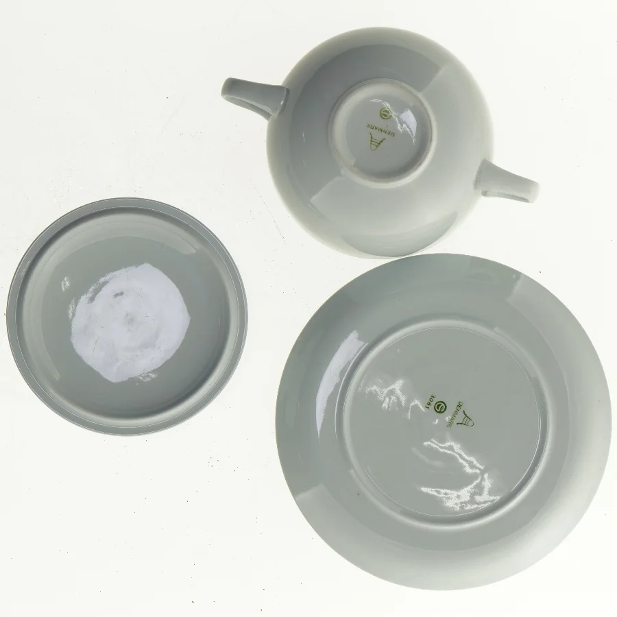 Suppe kop fra Aluminia (str. 17 cm)