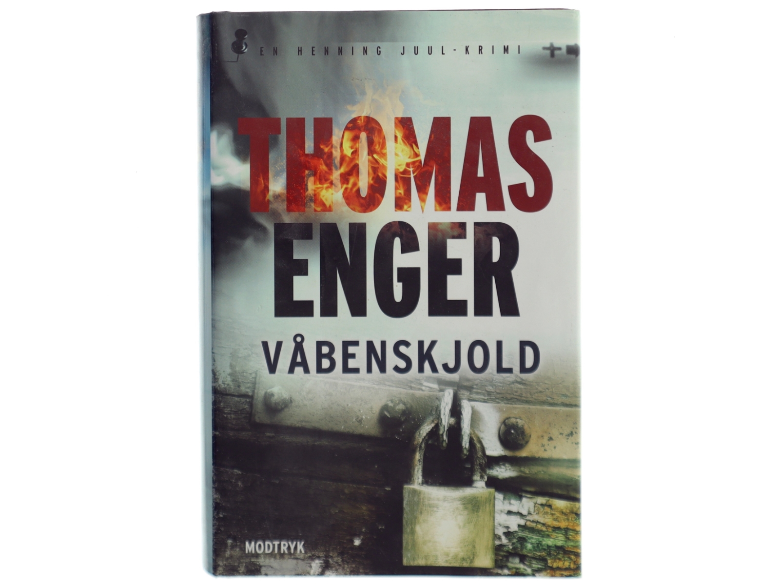 Våbenskjold af Thomas Enger (Bog)