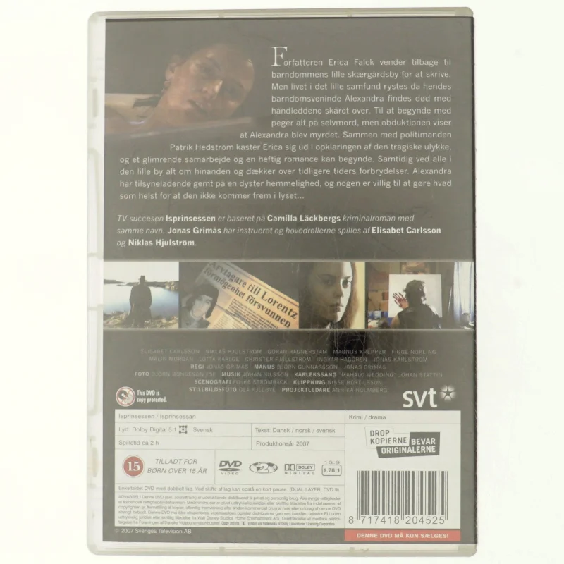 Camilla Läckberg Isprinsessen