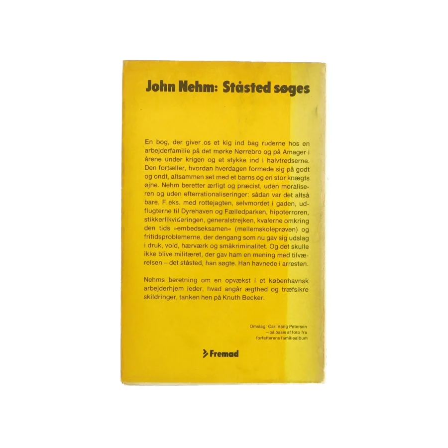 Ståsted søges af John Nehm (Bog)