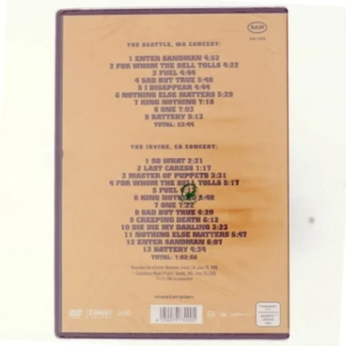 Metallica, In America