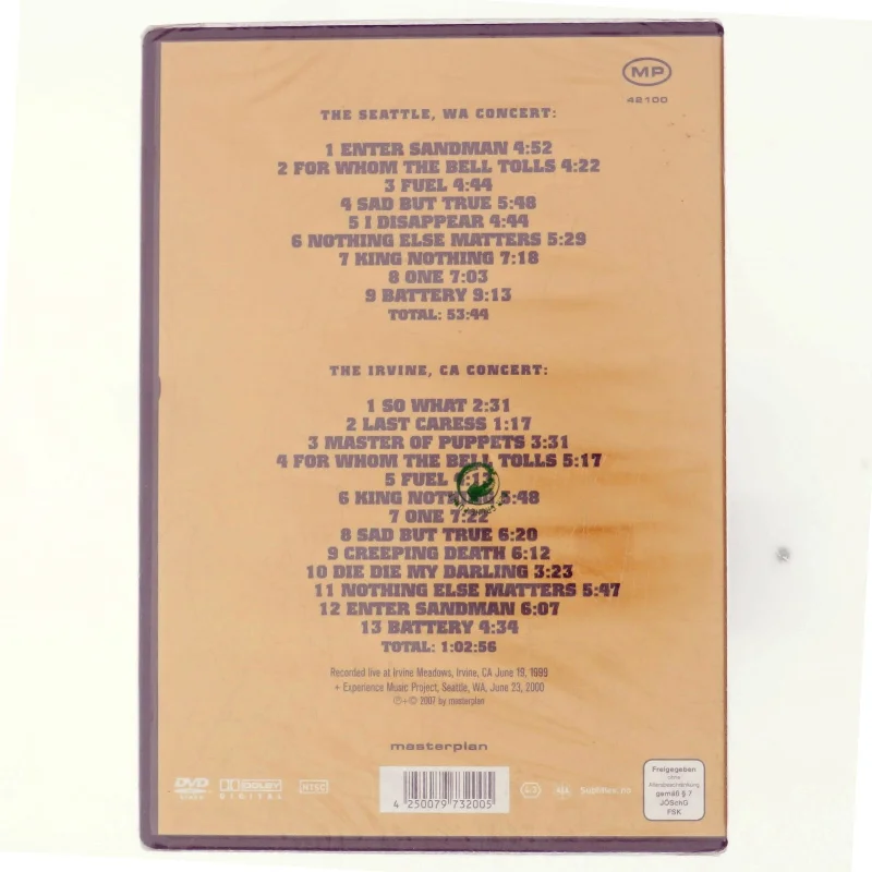 Metallica, In America