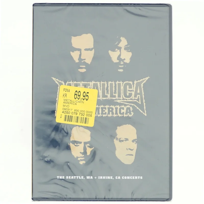 Metallica, In America