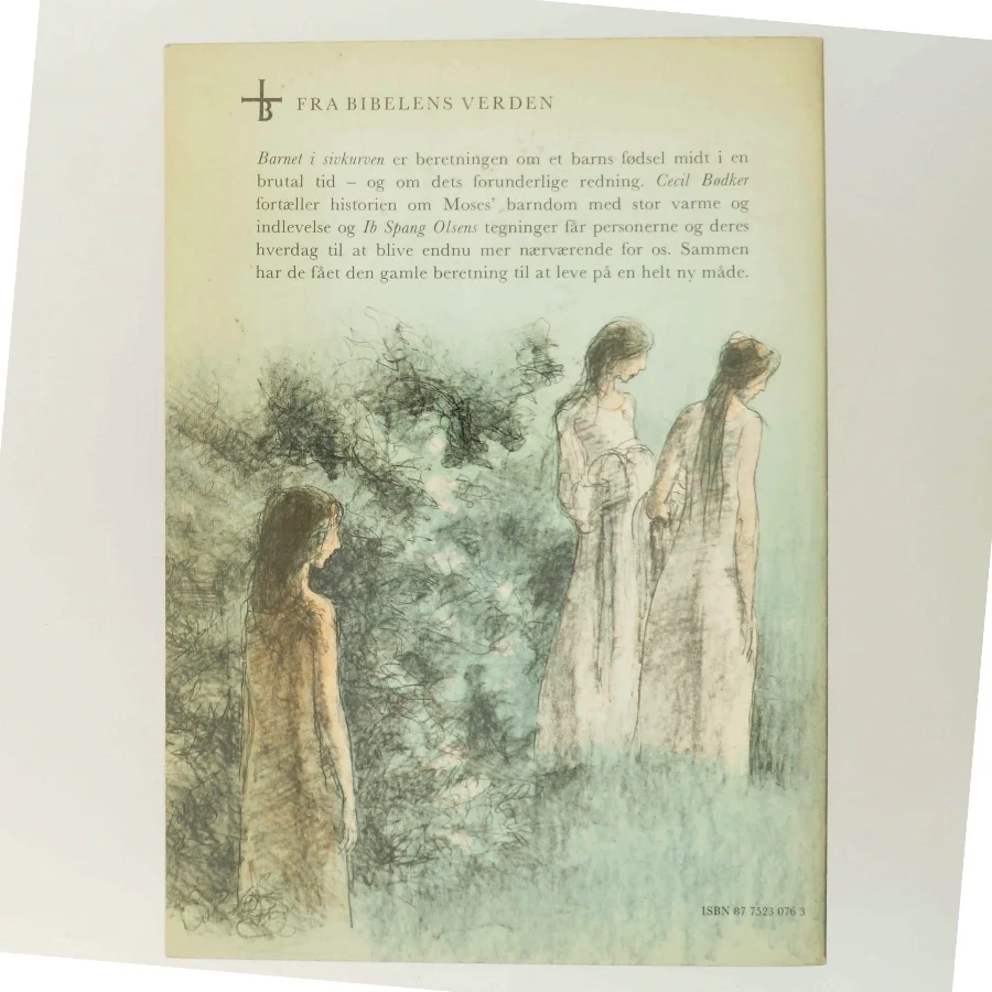 Barnet i sivkurven af Cecil Bødker (Bog)