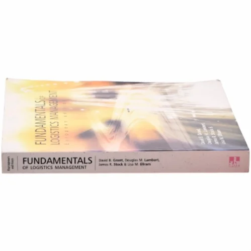 Fundamentals of logistics management (Bog)