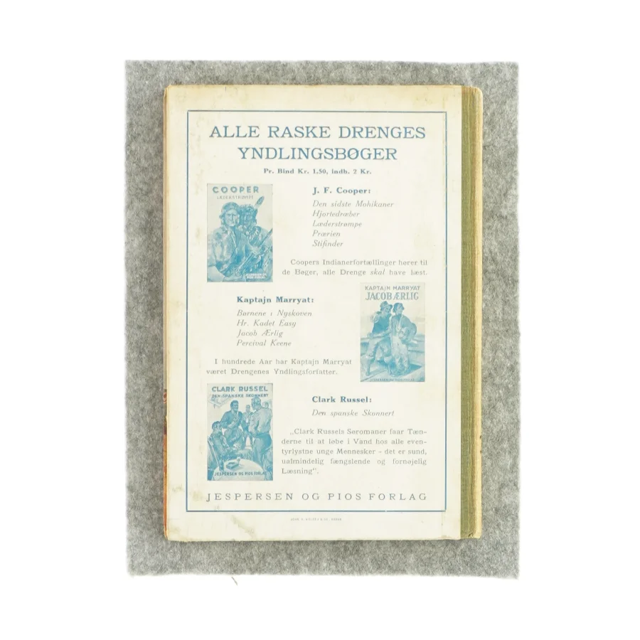 Den sidste Mohikaner af J.F Cooper (Bog)