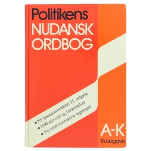 Politikens Nudansk Ordbog af No Author (Bog)