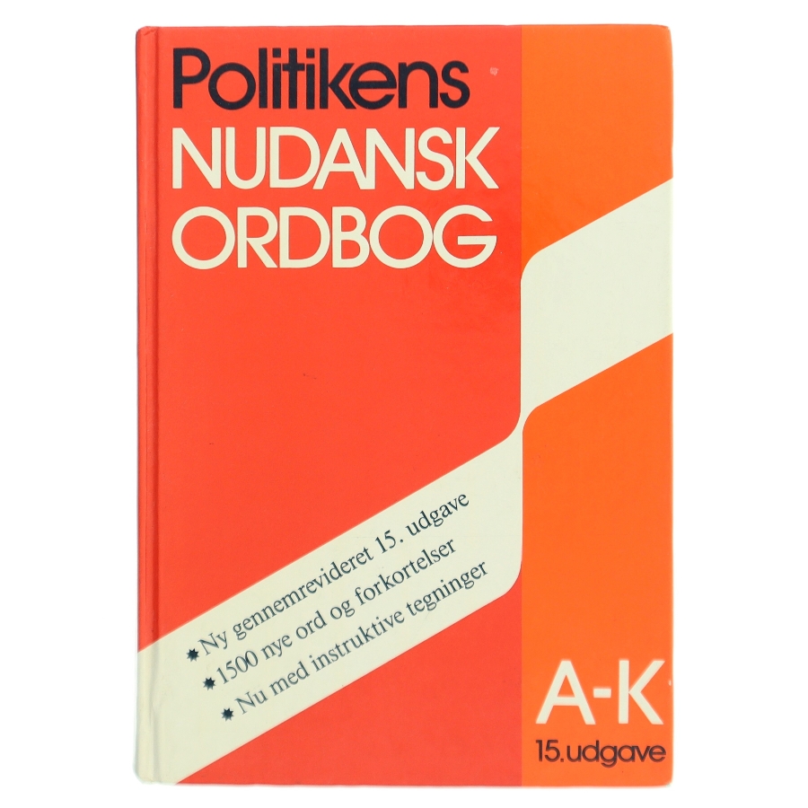 Politikens Nudansk Ordbog af No Author (Bog)