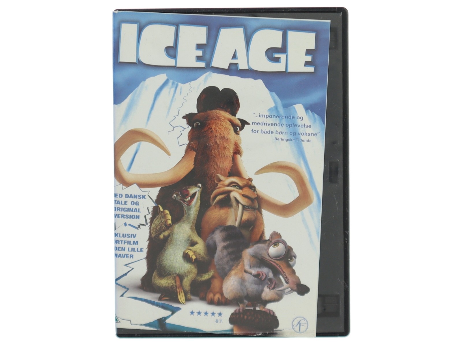 Ice Age DVD