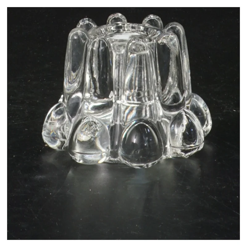 Glas fyrfadsstager (str. 5 cm)