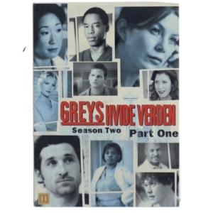 Greys Hvide Verden - Sæson 2, del 1 (DVD)
