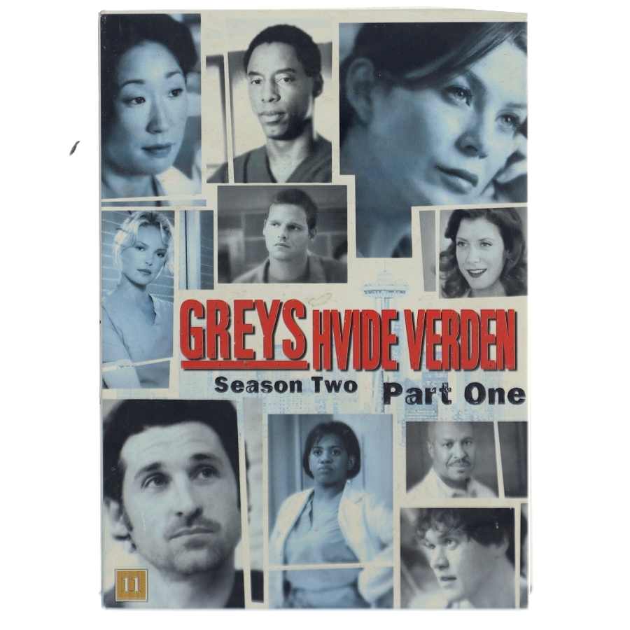 Greys Hvide Verden - Sæson 2, del 1 (DVD)