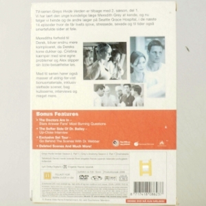 Greys Hvide Verden - Sæson 2, del 1 (DVD)