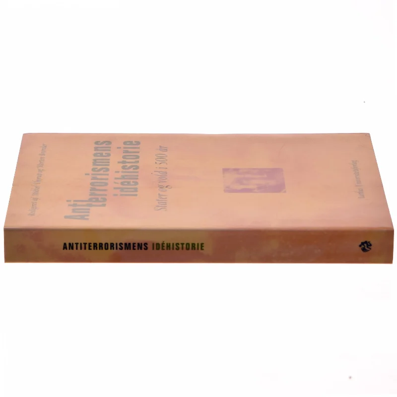 Antiterrorismens idéhistorie : stater og vold i 500 år (Bog)