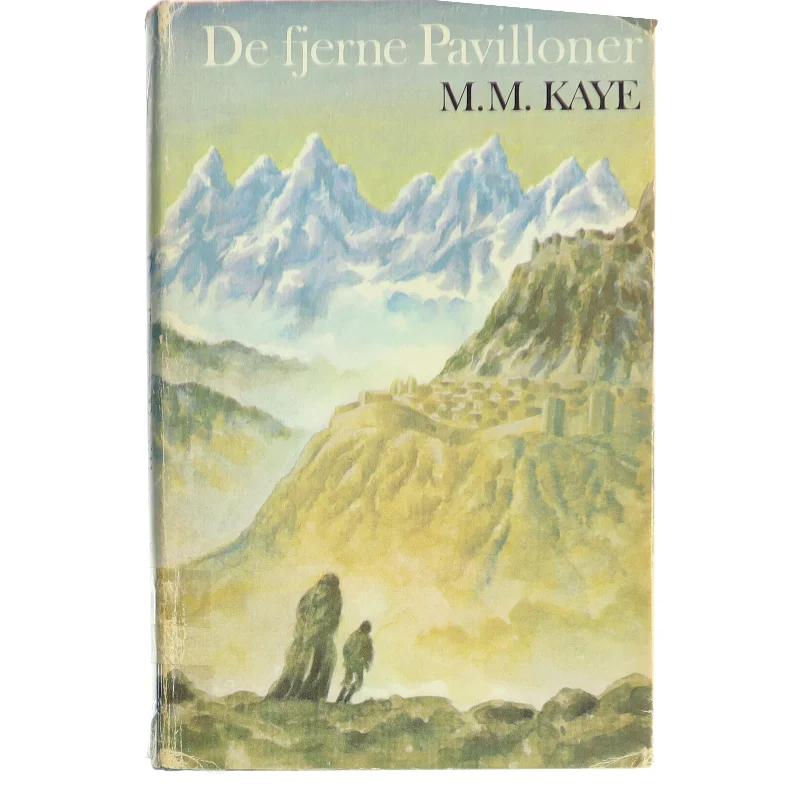De fjerne Pavilloner af M.M. Kaye (Bog)