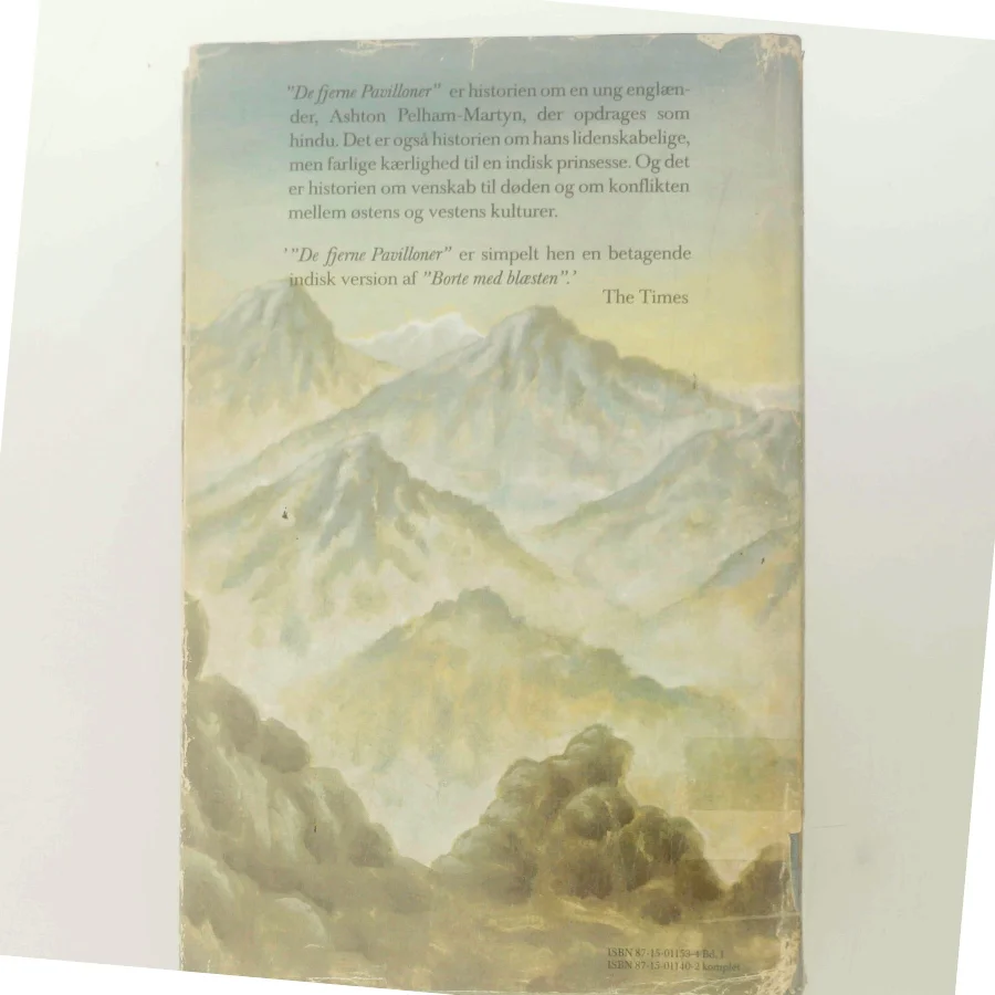 De fjerne Pavilloner af M.M. Kaye (Bog)