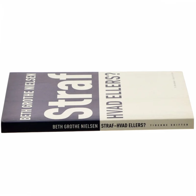 Straf af Beth Grothe Nielsen (Bog)