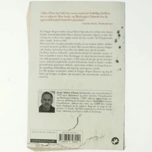 Washington dekretet af Jussi Adler-Olsen (Bog)