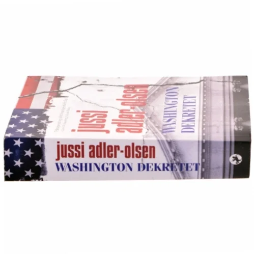Washington dekretet af Jussi Adler-Olsen (Bog)