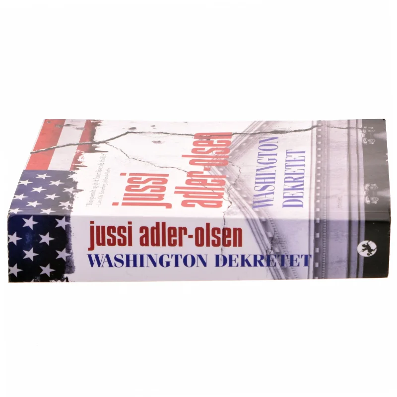 Washington dekretet af Jussi Adler-Olsen (Bog)