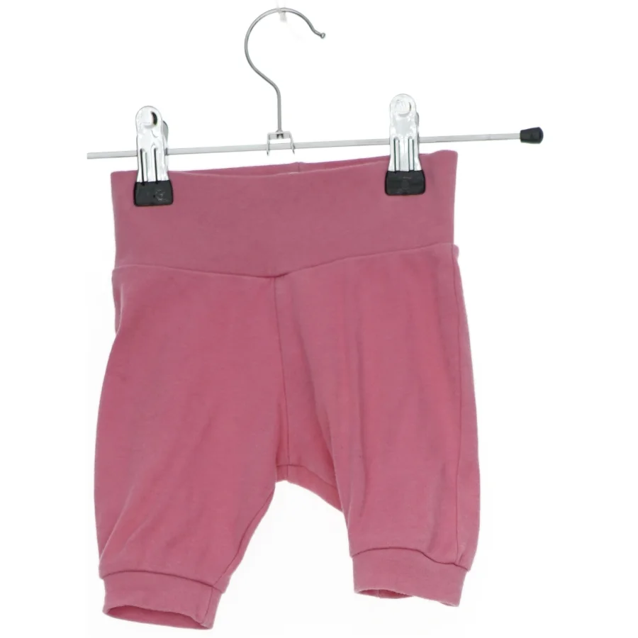 Lyserøde baby bukser fra Boley Basic (str. 50)