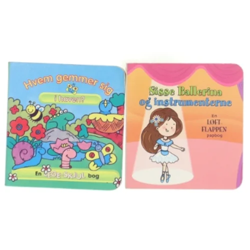 Sisse Ballerina og instrumenterne af Fanny Bour (Bog)