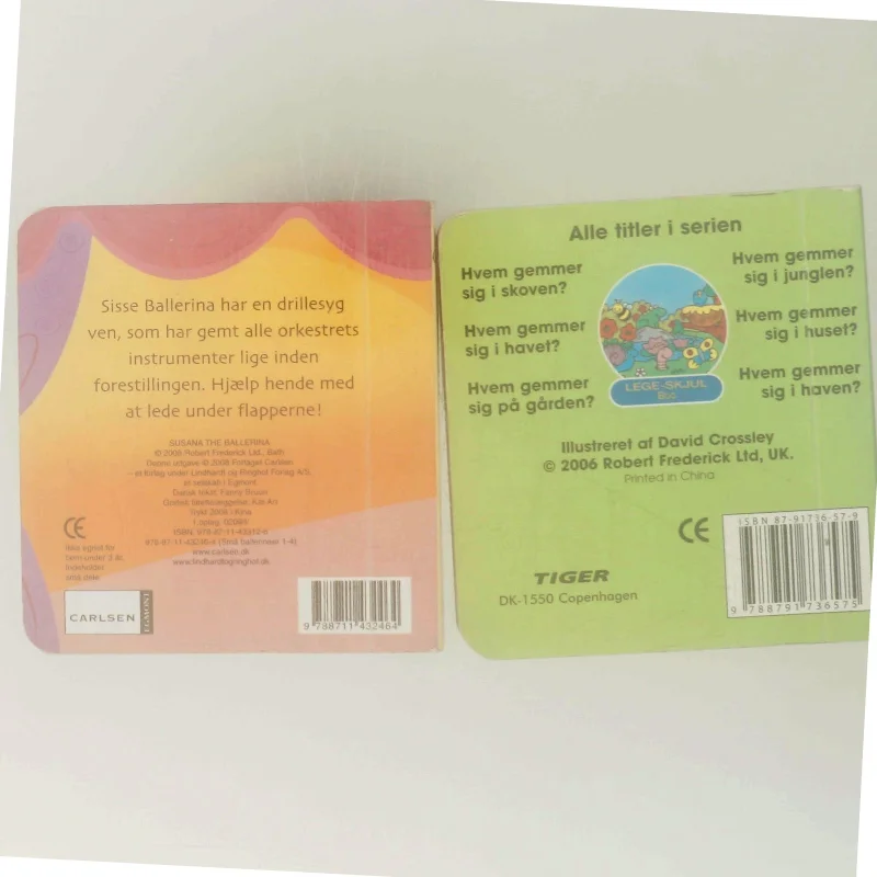 Sisse Ballerina og instrumenterne af Fanny Bour (Bog)