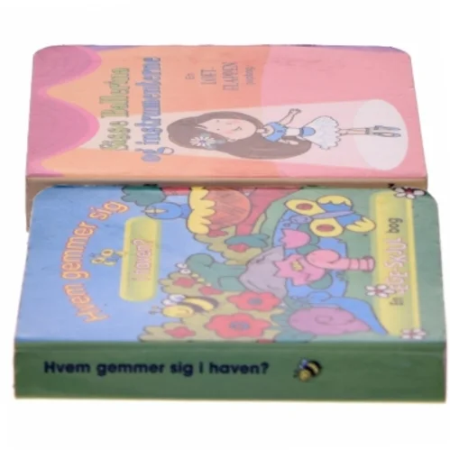 Sisse Ballerina og instrumenterne af Fanny Bour (Bog)